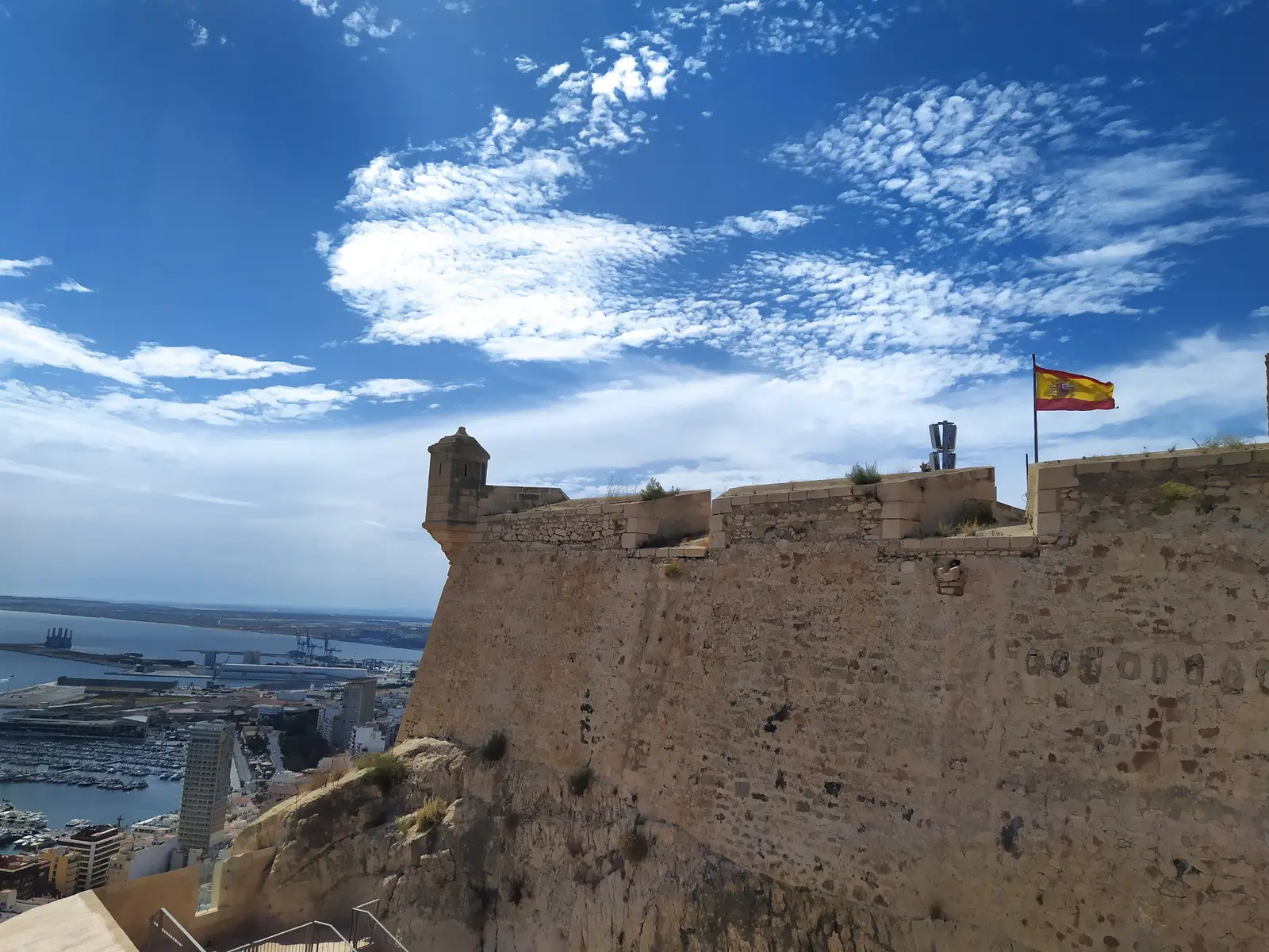 Castillo de Santa Bárbara i Alicante