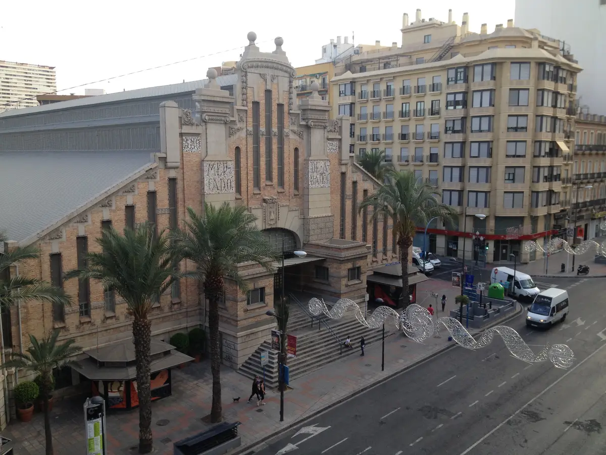 Mercado Central de Alicante
