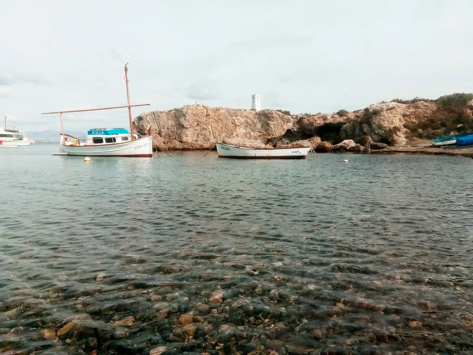 Ön Tabarca utanför Alicante