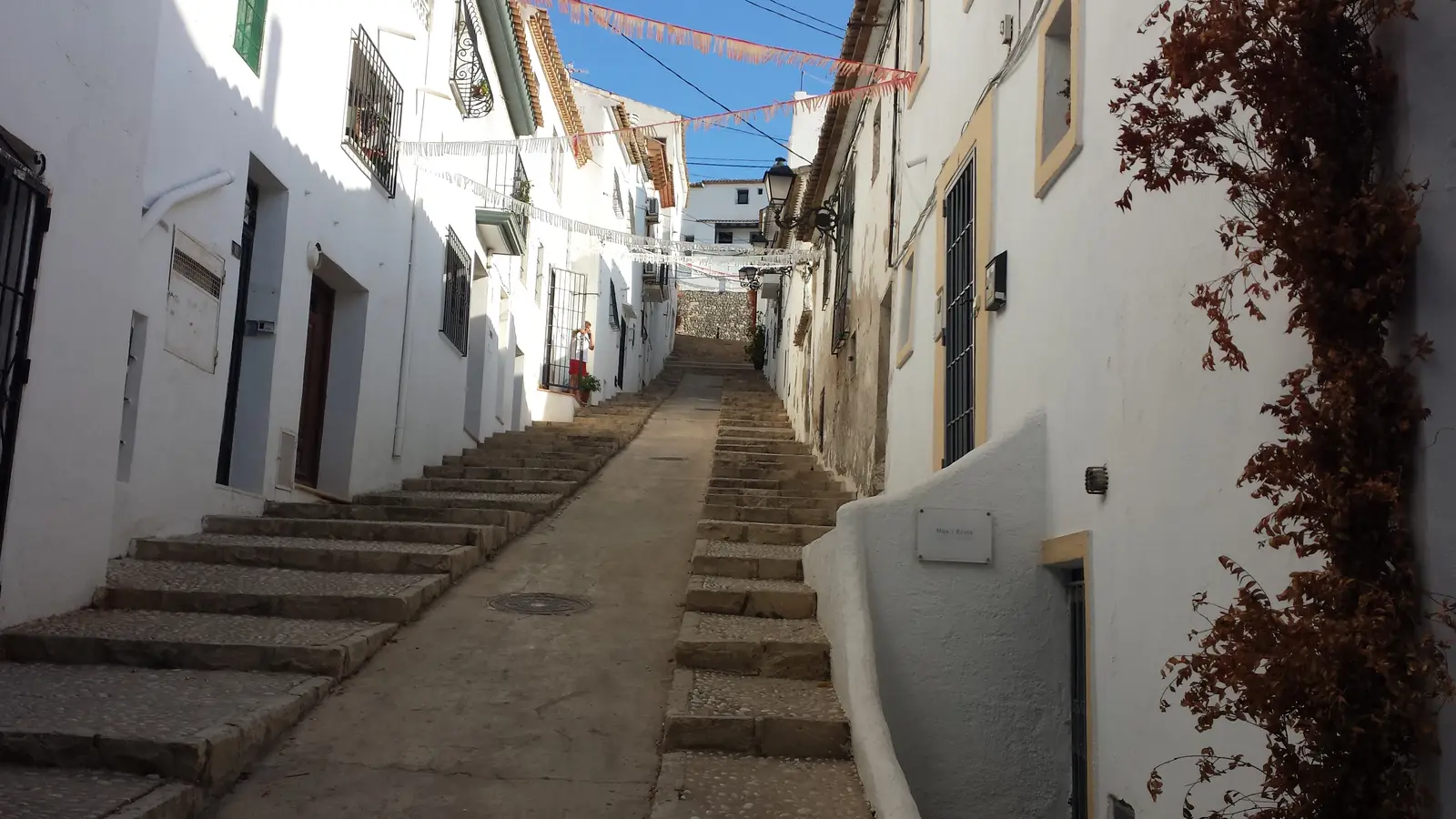 Altea vid Costa Blanca, ett utflyktsmål från Alicante
