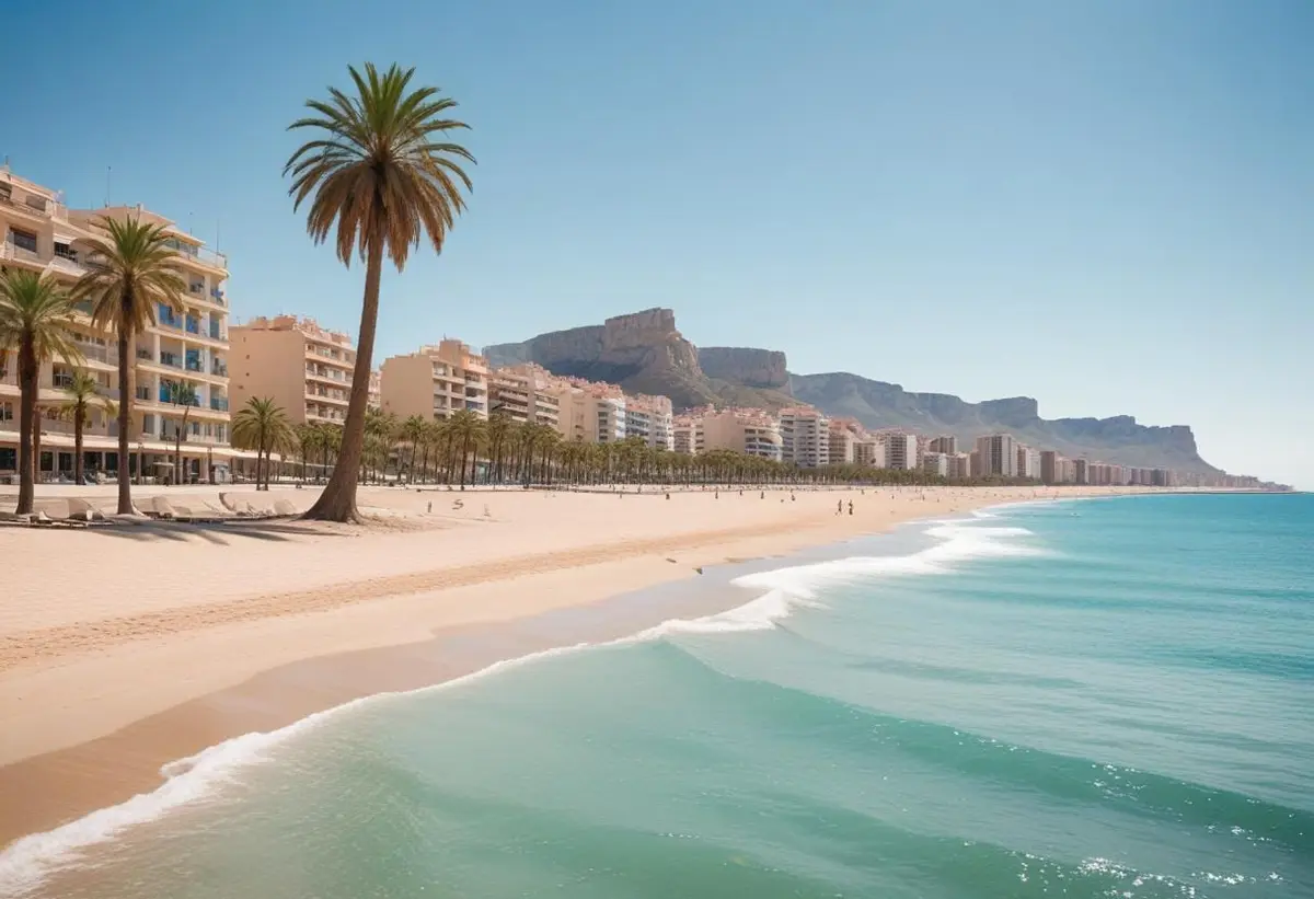 Boka hotell i Alicante – så gör du enkelt! illustration