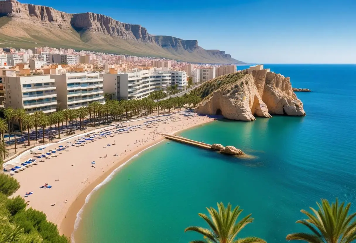 Flytta till Alicante – Ditt nya liv i solen! illustration