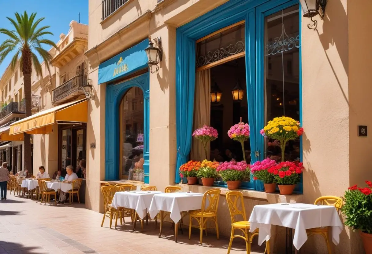 Upptäck de bästa caféerna i Alicante! illustration