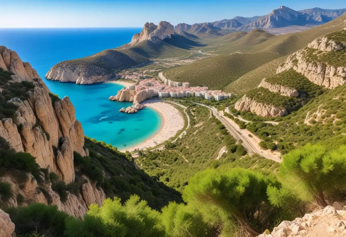 Upptäck de bästa vandringslederna i Alicante illustration