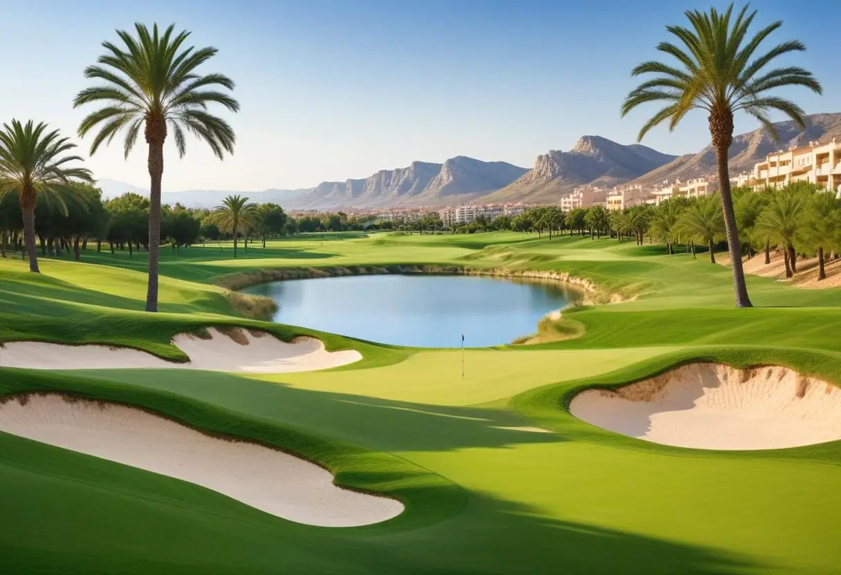Bästa golfbanorna i Alicante – En vägledning för golfälskare illustration