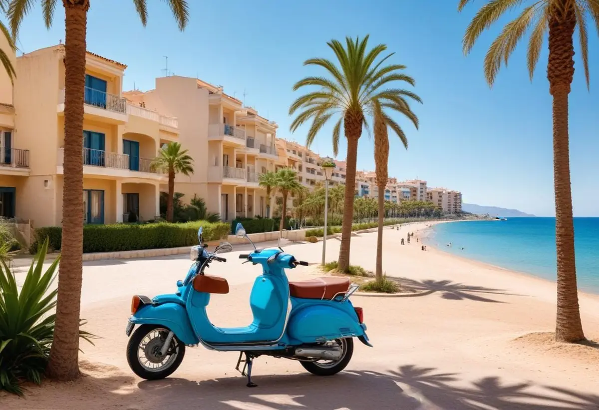 Hyra moped i Alicante – så gör du det enkelt! illustration