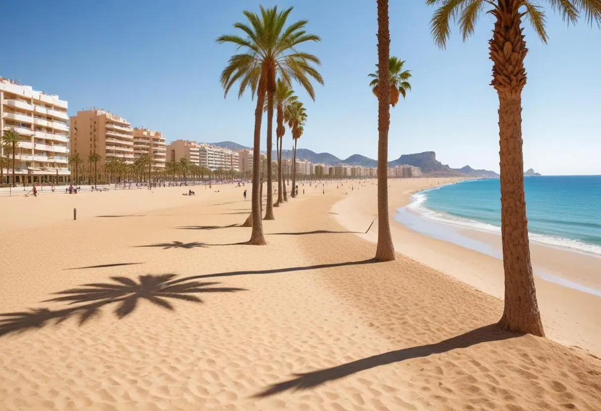 Resa som senior till Alicante illustration