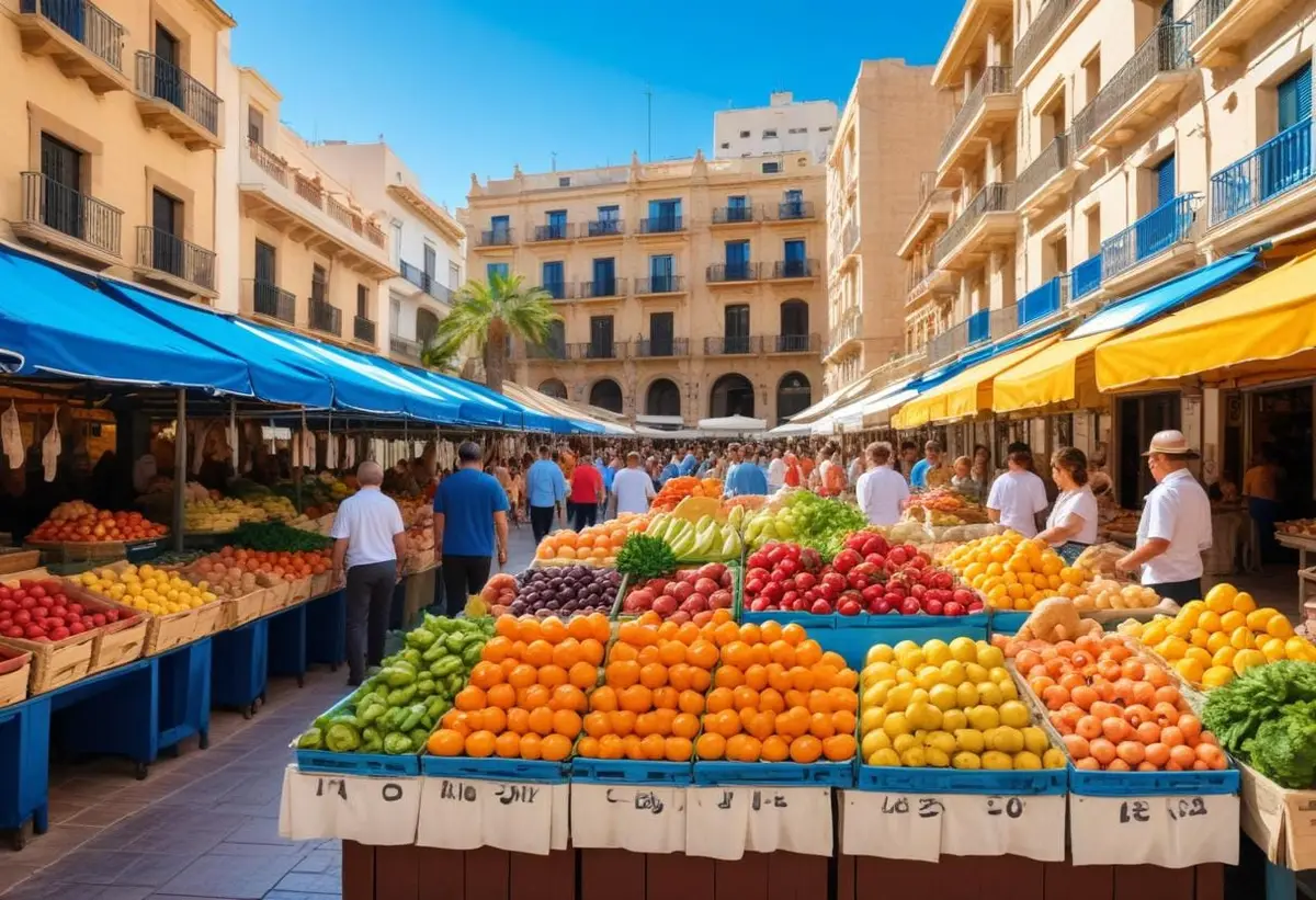 Upptäck de bästa matbutikerna i Alicante! illustration