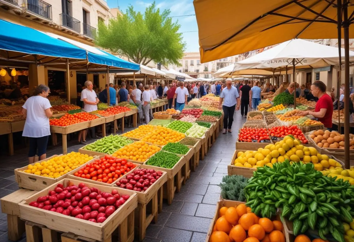 Upptäck vegetariska och veganska alternativ i Alicante! illustration