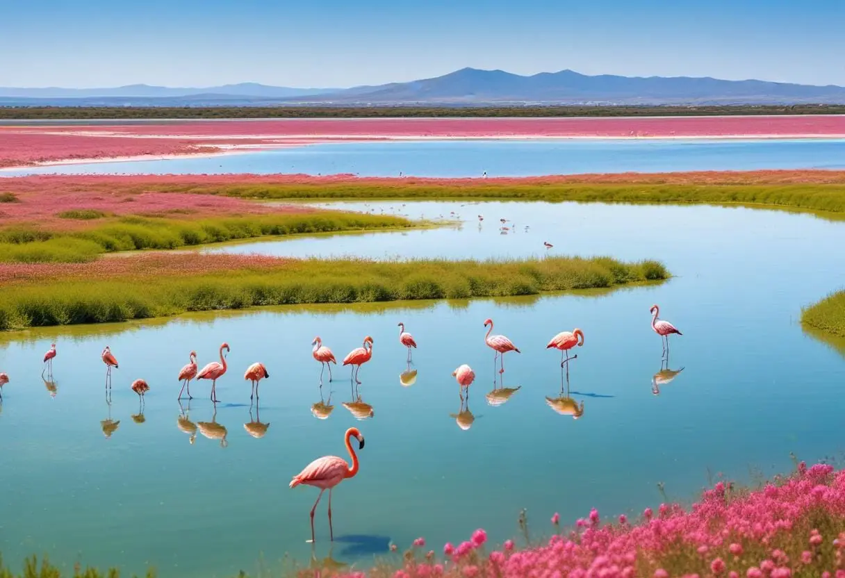 Upptäck fantastiska naturreservat runt Alicante illustration