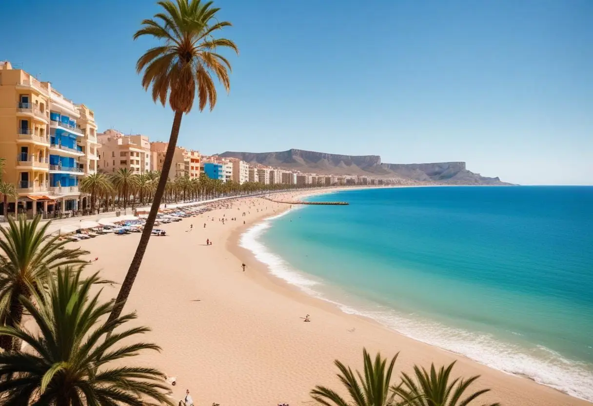 Så här påverkar skatt och levnadskostnader ditt liv i Alicante illustration