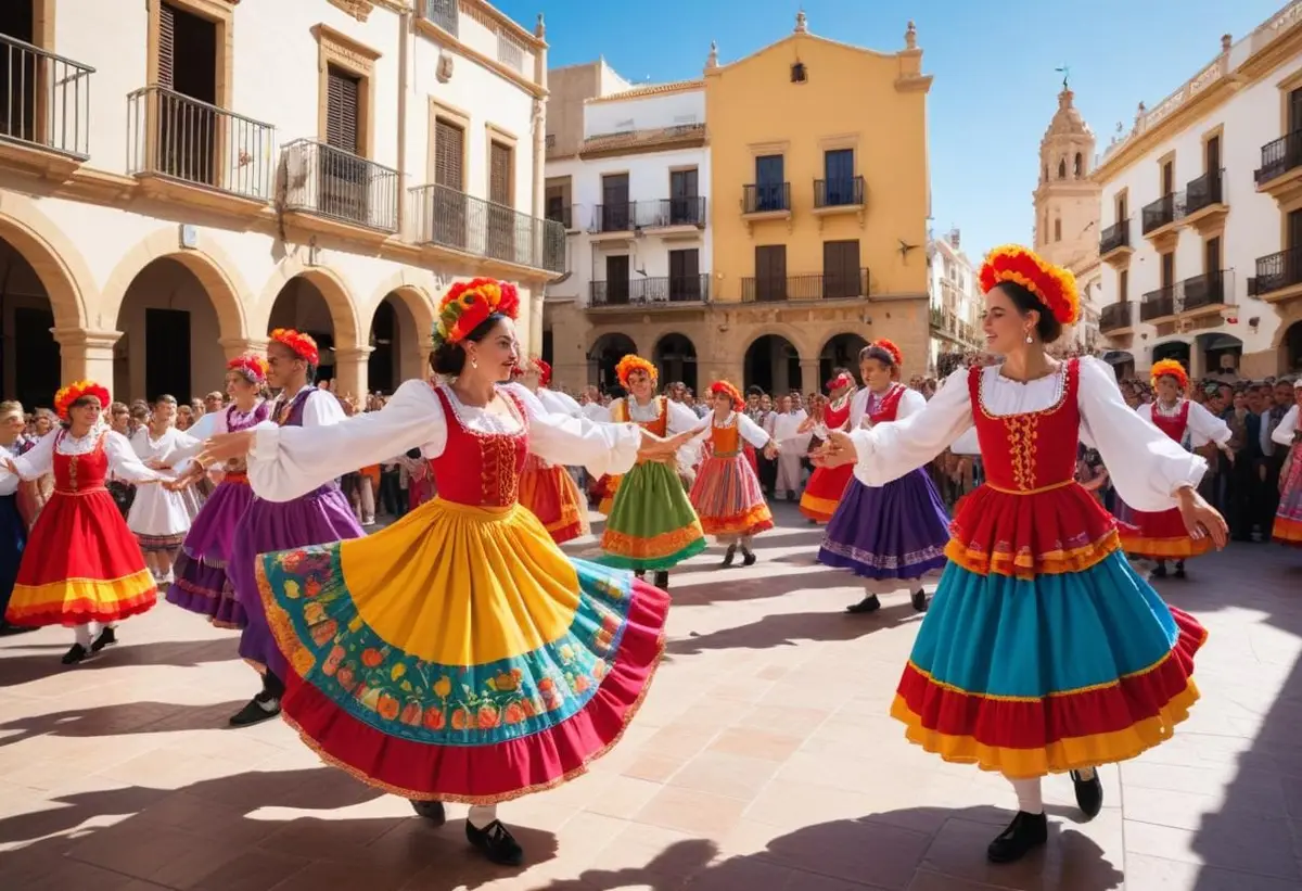Dansa dig lycklig med traditionell dans i Alicante! illustration