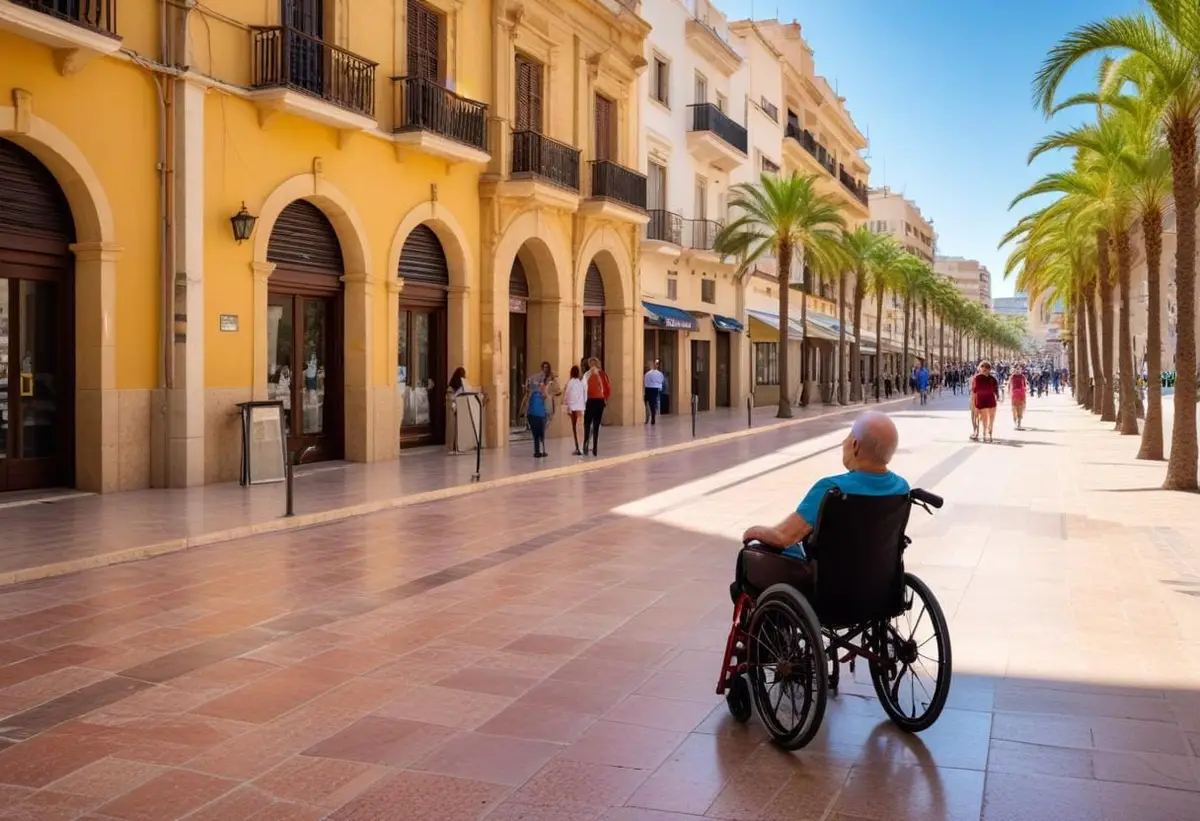 Tillgänglighet för personer med funktionsnedsättning i Alicante – så gör du! illustration