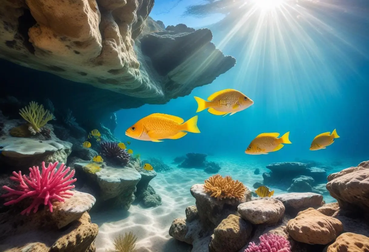 Snorkling och dykning i Alicante – upptäck havets skatter! illustration