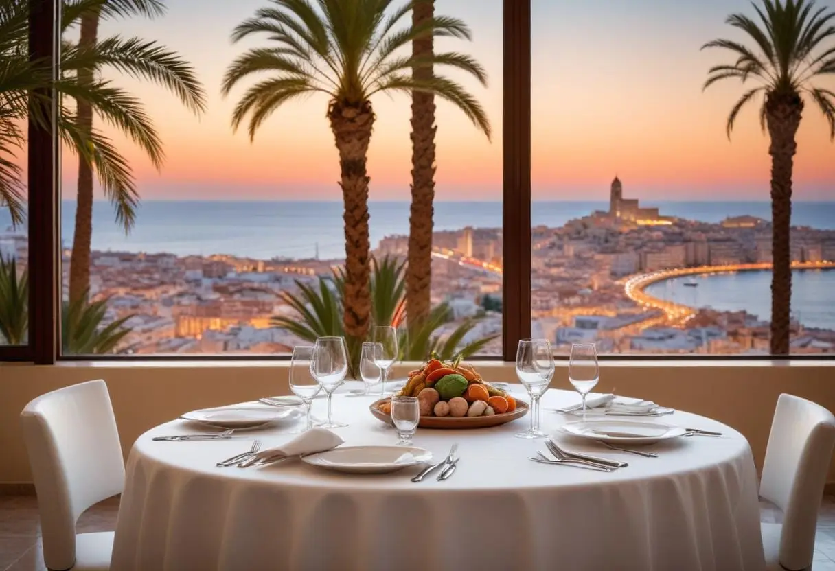 Upptäck de bästa Michelin-restaurangerna i Alicante illustration