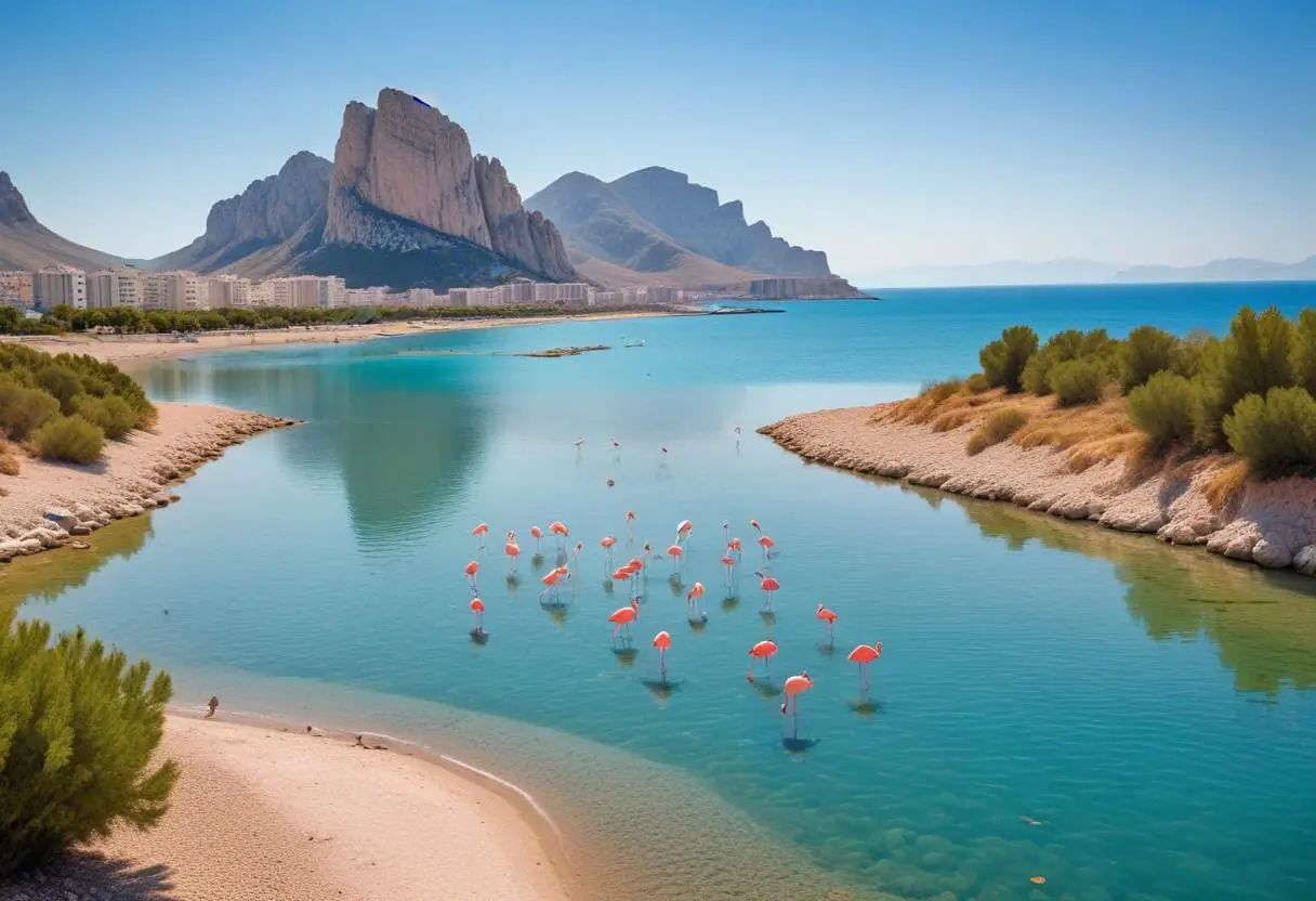Upptäck djur och natur i Alicante – en äventyrsresa! illustration