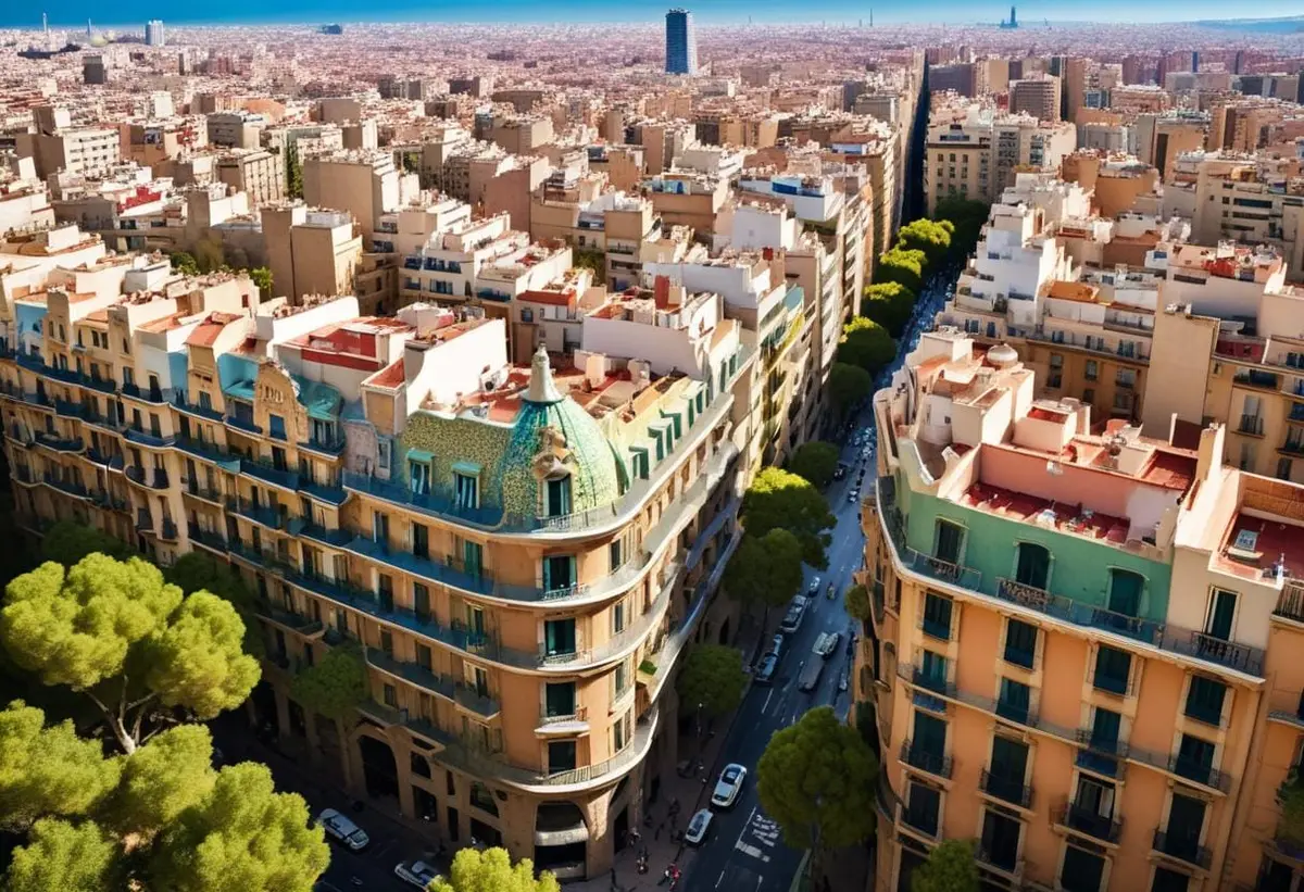 Upptäck populära områden att bo i Alicante illustration