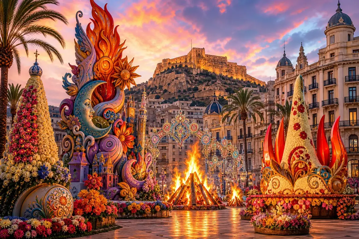 Upptäck religion och traditioner i Alicante! illustration