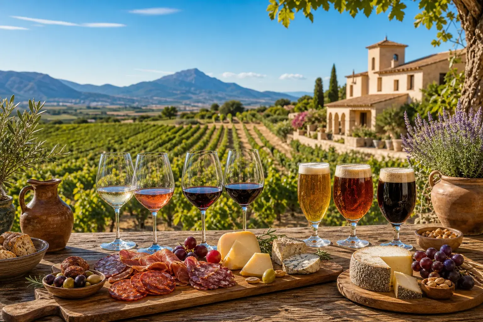 Vin- och ölprovningar i Alicante – en smaksensation! illustration